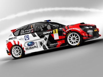 Subaru Poland Rally Team - nowy skład, nowy sezon 